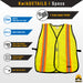 KwikSafety TRAFFIC Safety Vest - Model No.: KS3330 - KwikSafety
