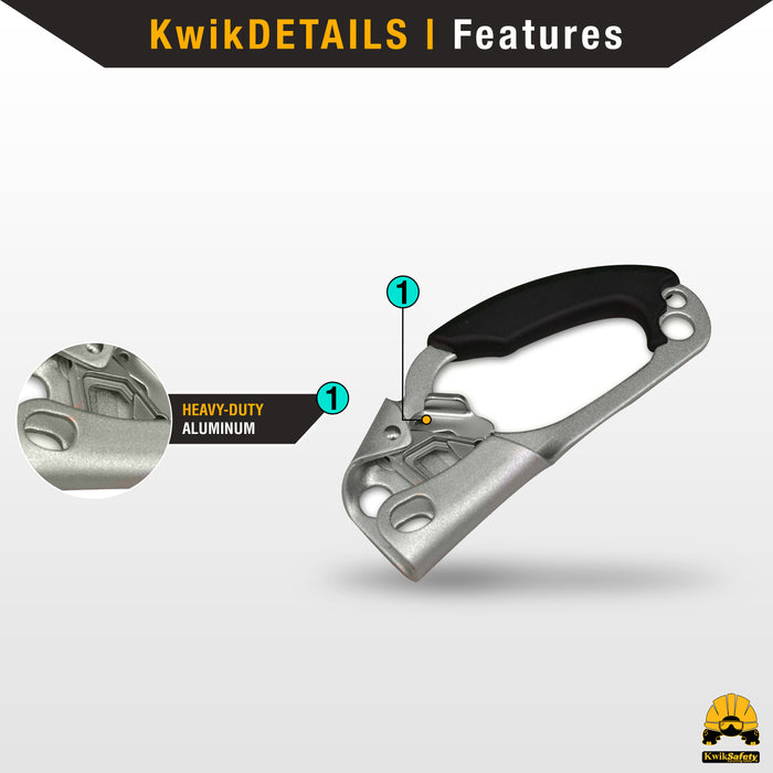 KwikSafety MANDRILL Climbing Harness Outdoor Gear - Model No.: KS6608 - KwikSafety