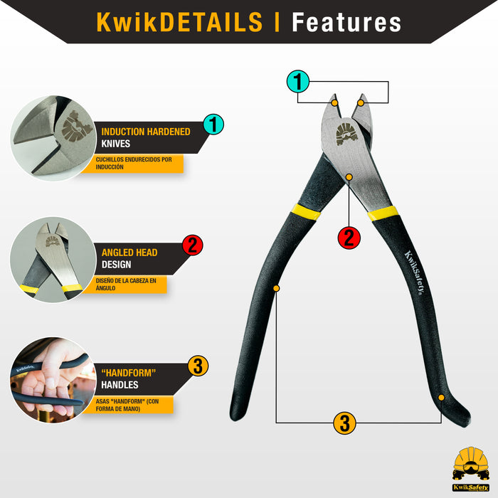 KwikSafety TIKO Tie Wire Reel Ironworker Lightweight Rebar Tie Reel Aluminum Tool W/ Belt Loop Holder for Quick Draw Rebar | Model No.: KS7770 - KwikSafety