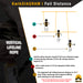 KwikSafety TSUNAMI (50FT) Vertical Lifeline Assembly ANSI OSHA Roofing Fall Protection - Model No.: KS7711 - KwikSafety