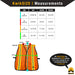 KwikSafety TRAFFIC Safety Vest - Model No.: KS3330 - KwikSafety