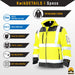 KwikSafety GALAXY Safety Jacket (LIMITED EDITION DESIGN) Class 3 ANSI Tested OSHA Compliant Hi Vis Soft Shell Reflective PPE - Model No.: KS5504 - KwikSafety