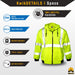 KwikSafety PATROL Safety Jacket (NO FUZZ Balls) Class 3 ANSI Tested OSHA Compliant Hi Vis Hoodie Reflective PPE - Model No.: KS5503 - KwikSafety