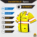 KwikSafety EXECUTIVE Safety Vest (10 Pockets) Class 3 ANSI Tested OSHA Compliant Hi Vis Reflective PPE Surveyor - Model No.: KS3303 - KwikSafety