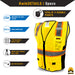 KwikSafety GRAND KAHUNA | ANSI Class 2 Premium Safety Vest - Model No.: KS3306 - KwikSafety