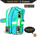 KwikSafety FIRST RESPONDER (FR Treated) Hi Vis Reflective Breakaway Class 2 Safety Vest - Model No.: KS3316FRC - KwikSafety