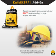 KwikSafety MANDRILL Climbing Harness Outdoor Gear - Model No.: KS6608 - KwikSafety