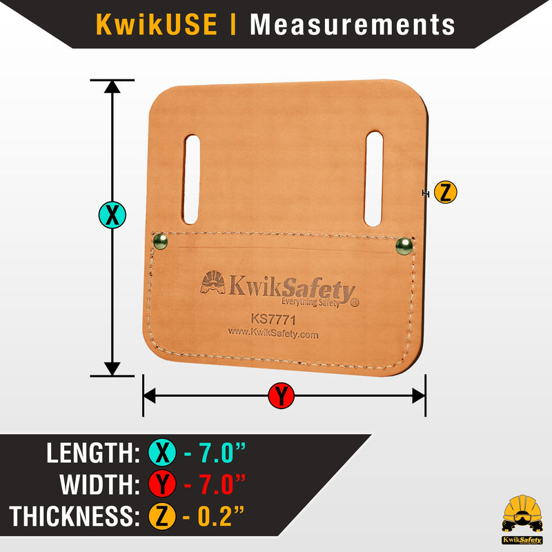 KwikSafety | Tie Wire Reel Hip Pad Ironworker Gear | Size Chart