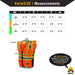 KwikSafety GRAND KAHUNA | ANSI Class 2 Premium Safety Vest - Model No.: KS3306 - KwikSafety