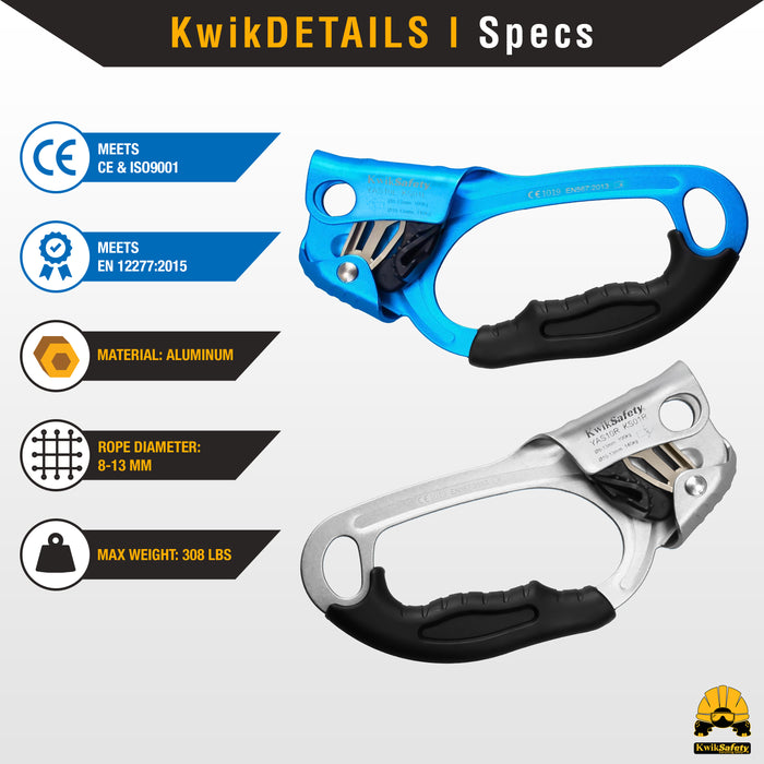 KwikSafety ORANGUTAN | Yoke Climbing Ascender - KwikSafety