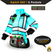 KwikSafety BOMBSHELL Safety Bomber Jacket for Women Class 3 ANSI OSHA Reflective Fleece Hi Viz - Yellow - Model No.: KS5523 - KwikSafety