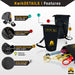 KwikSafety TSUNAMI (50FT) Vertical Lifeline Assembly ANSI OSHA Roofing Fall Protection - Model No.: KS7711 - KwikSafety