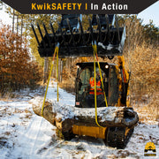 KwikSafety MIGHTY SUMO Type 3 Poly Web Lifting Slings - Model No.: KS8801 - KwikSafety
