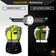 KwikSafety | Specialist Class 2 Safety Vest for Women | Reflectivity