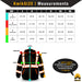 KwikSafety BLACK PATROL Safety Hoodie (NO FUZZ Balls) Hi Vis Reflective PPE - Model No.: KS5503BLK - KwikSafety