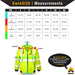 KwikSafety PATROL Safety Jacket (NO FUZZ Balls) Class 3 ANSI Tested OSHA Compliant Hi Vis Hoodie Reflective PPE - Model No.: KS5503 - KwikSafety