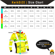 KwikSafety | Uncle Willy's Wall Long Sleeve Safety Shirt | Size Chart