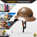 KwikSafety BROWN CARBON Hard Hat (16 COOLING VENTS + FREE Extra Headband & Earplugs) Type 1 Class C ANSI Tested OSHA Compliant - Model No.: KS - KwikSafety