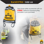 KwikSafety 6' COBRA WEB Self Retracting Lifeline ANSI Poly SRL - Model No.: KS7911 - KwikSafety