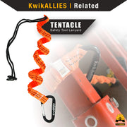 KwikSafety OCTOPUS Heavy Duty Tool Lanyard w/ Detachable Straps and Carabiners - Model No.: KS7902 - KwikSafety