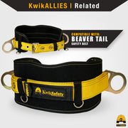 KwikSafety RedIRON Bolt Bag HEAVY-Duty Canvas Double Reinforced Stitching Ironworker Bag - Model No.: KS7779 - KwikSafety