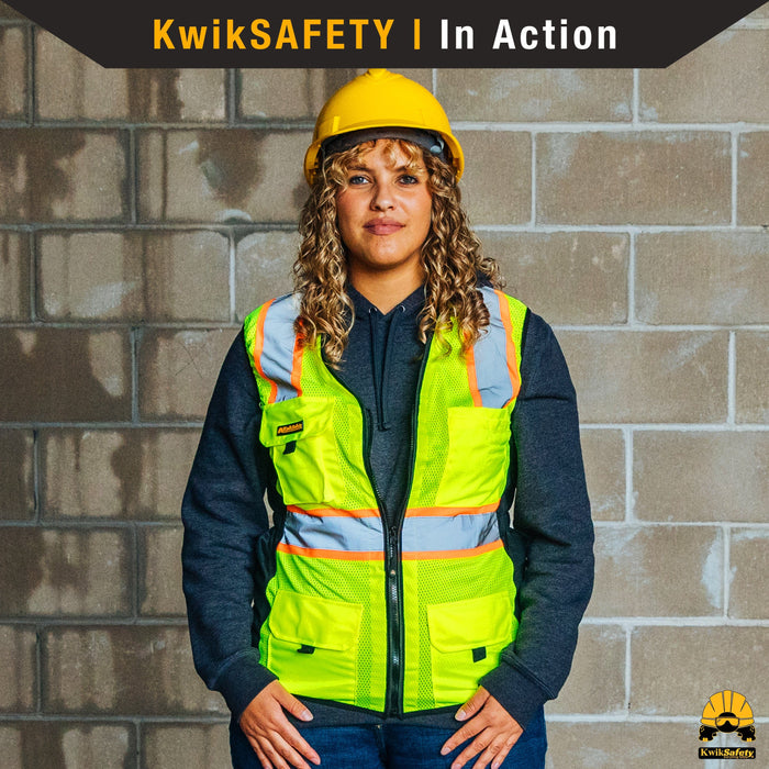 Engineer safety vest