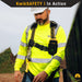 KwikSafety TORNADO DiamondBACK Safety Harness (3 Kwik-Connect Buckles) 1-D Ring Fall Protection ANSI OSHA - Model No.: KS6601DB - KwikSafety