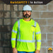 KwikSafety RENAISSANCE MAN Safety Shirt (FISHBONE TAPE) Class 3 Long Sleeve ANSI Tested OSHA Compliant Hi Vis Reflective PPE - Model No.: KS4402 - KwikSafety