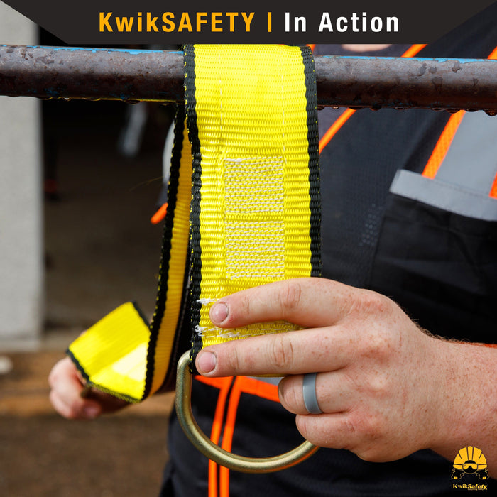 KwikSafety GIBBON GRIP Fall Protection Anchor Choker ANSI Cross Arm Strap - Model No.: KS7801 - KwikSafety