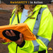KwikSafety ROGUE Safety Hoodie for Women (NO FUZZ BALLS) Class 3 ANSI OSHA Reflective Fleece Hi Viz Construction PPE - Model No.: KS5517 - KwikSafety