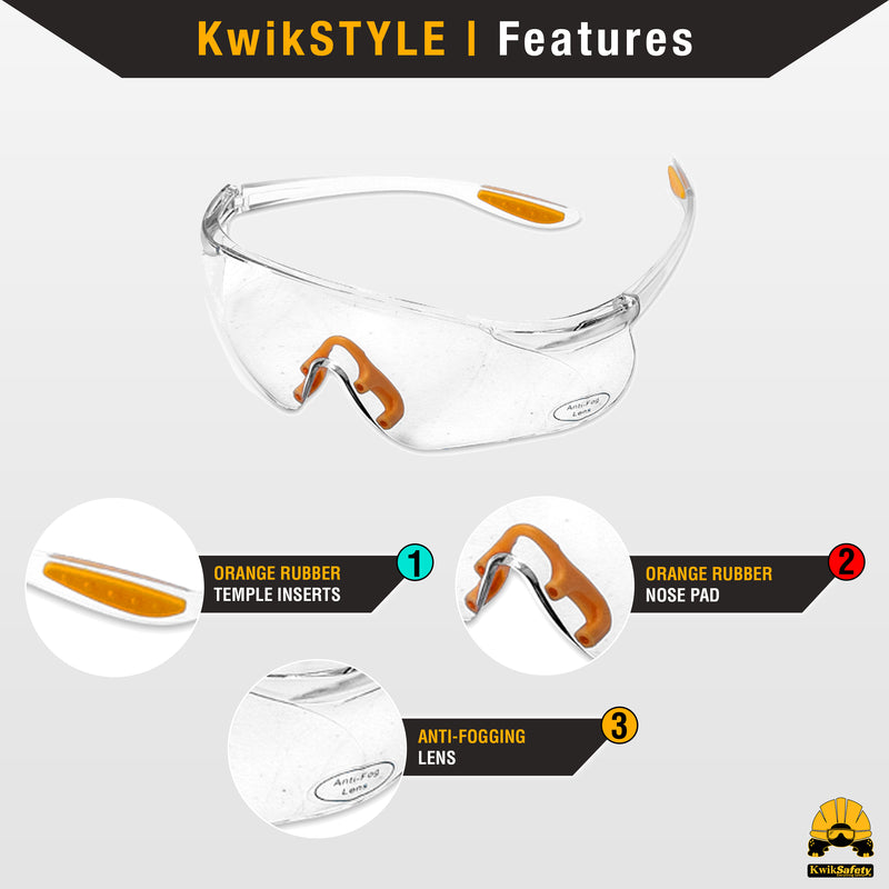 KwikSafety SUPERCELL Safety Harness ANSI Fall Protection Tongue Buckle 3D Ring - Model No.: KS6605 - KwikSafety