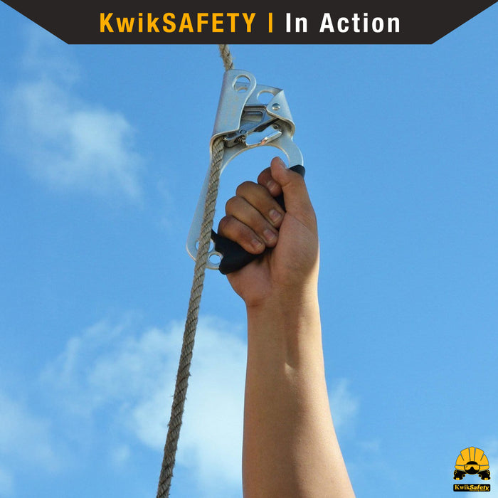 KwikSafety ORANGUTAN | Yoke Climbing Ascender - KwikSafety