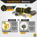 KwikSafety TSUNAMI (50FT) Vertical Lifeline Assembly ANSI OSHA Roofing Fall Protection - Model No.: KS7711 - KwikSafety