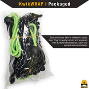 KwikSafety OCTOPUS Heavy Duty Tool Lanyard w/ Detachable Straps and Carabiners - Model No.: KS7902 - KwikSafety