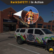 KwikSafety THUNDER Safety Harness OSHA ANSI Fall Protection PPE Construction 3 D Ring - Model No.: KS6602 - KwikSafety