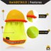 KwikSafety TURTLE SHELL Standard Cap Style Hard Hat ANSI OSHA Type 1 Class C - Model No.: KS1601 - KwikSafety skullgard bulk pyramex women womens unisex small big pack packs tools jorestech milwaukee skullguard lineman fibra hombres klein safari ridgeline vguard para mammut ruggedim slayer msha dax acerpal dsr works sistema fastrac flyers vidrio carbono hart ball tree half vest lift 3m