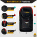 KwikSafety Detachable Harness iPocket | Black & Red - Model No.: KS1091 - KwikSafety