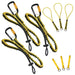 KwikSafety KRAKEN Heavy Duty ANSI Tested OSHA Compliant Bungee Tool Lanyard w/ Carabiner Clip - Model No.:KS7903 - KwikSafety