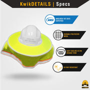 KwikSafety | Vader Hard Hat Sun Shade | Product Specifications