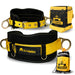 KwikSafety BEAVER TAIL Safety Belt OSHA Compliant 2D Ring Back Support - Model No.: KS6101 - KwikSafety