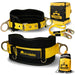 KwikSafety BEAVER TAIL Safety Belt OSHA Compliant 2D Ring Back Support - Model No.: KS6101 - KwikSafety