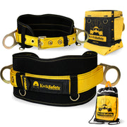 KwikSafety BEAVER TAIL Safety Belt OSHA Compliant 2D Ring Back Support - Model No.: KS6101 - KwikSafety