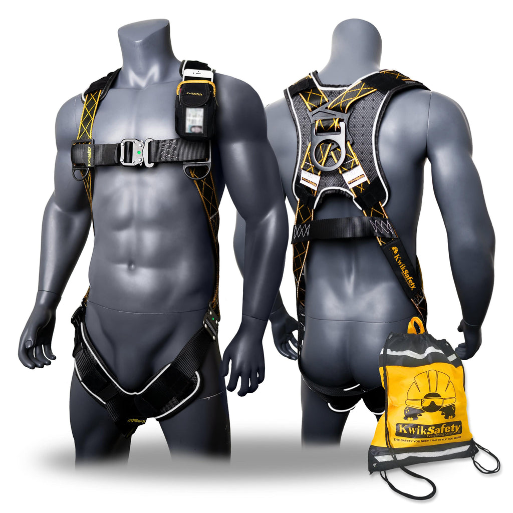 セキュリティ・セーフティ DIAMONDBACK KwikSafety TORNADO DiamondBACK Safety Harness (3 Kwik-Connect Buckles)