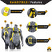 KwikSafety TURTLE SHELL Standard Cap Style Hard Hat ANSI OSHA Type 1 Class C - Model No.: KS1601 - KwikSafety skullgard bulk pyramex women womens unisex small big pack packs tools jorestech milwaukee skullguard lineman fibra hombres klein safari ridgeline vguard para mammut ruggedim slayer msha dax acerpal dsr works sistema fastrac flyers vidrio carbono hart ball tree half vest lift 3m