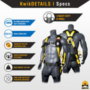 KwikSafety | Typhoon Safety Harness | Product Specifications