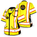 KwikSafety GODMOTHER Safety Vest for Women Class 3 ANSI Tested OSHA Compliant Reflective Work Gear PPE - Model No.: KS3336C3 - KwikSafety