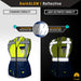 KwikSafety SHERIFF Class 2 Safety Vest for Women ANSI OSHA Compliant Hi Vis PPE Work Gear - Model No.: KS3338 - KwikSafety