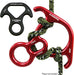 KwikSafety ORANGUTAN Descender Lightweight Aluminum Alloy Rock Climbing Rappelling Rescue Training Belay Equipment - Model No.: KS8605 - KwikSafety