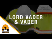 KwikSafety | Vader & Lord Vader Hard Hat Sun Shade | Product Video | Features & Highlights
