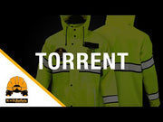 KwikSafety | Torrent Trench Coat High Visibility Rain Gear | Product Video | Features & Highlights